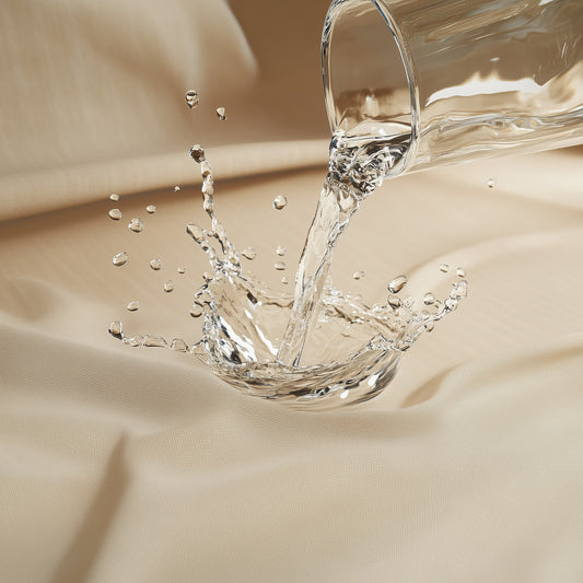 2PCS Outdoor Curtains for Patio, Waterproof Outside Curtains Premium Weatherproof Privacy Curtains for Porch Pergola Deck Backyard, Beige (Blackout),