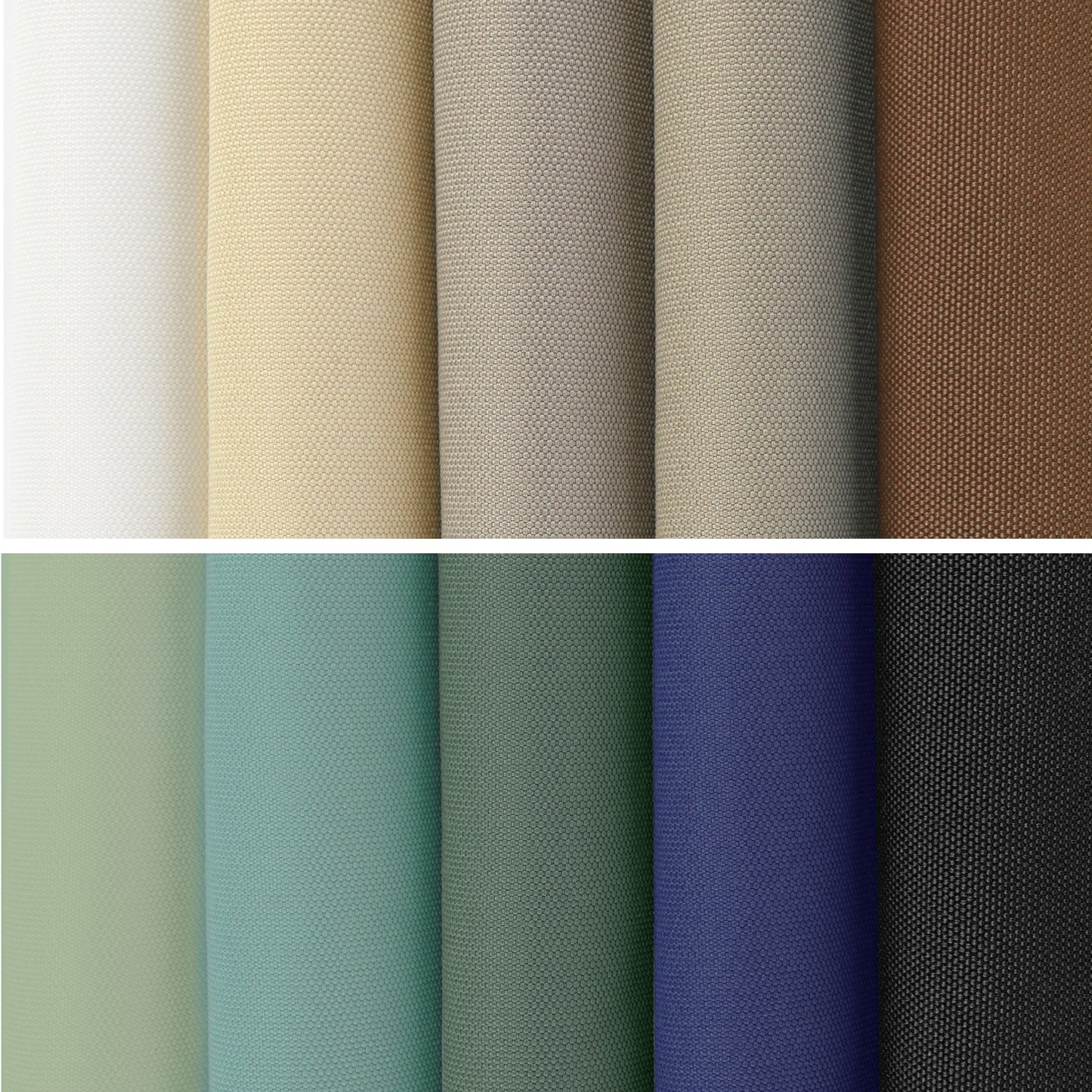 2PCS Outdoor Curtains for Patio, Waterproof Outside Curtains Premium Weatherproof Privacy Curtains for Porch Pergola Deck Backyard, Beige (Blackout),